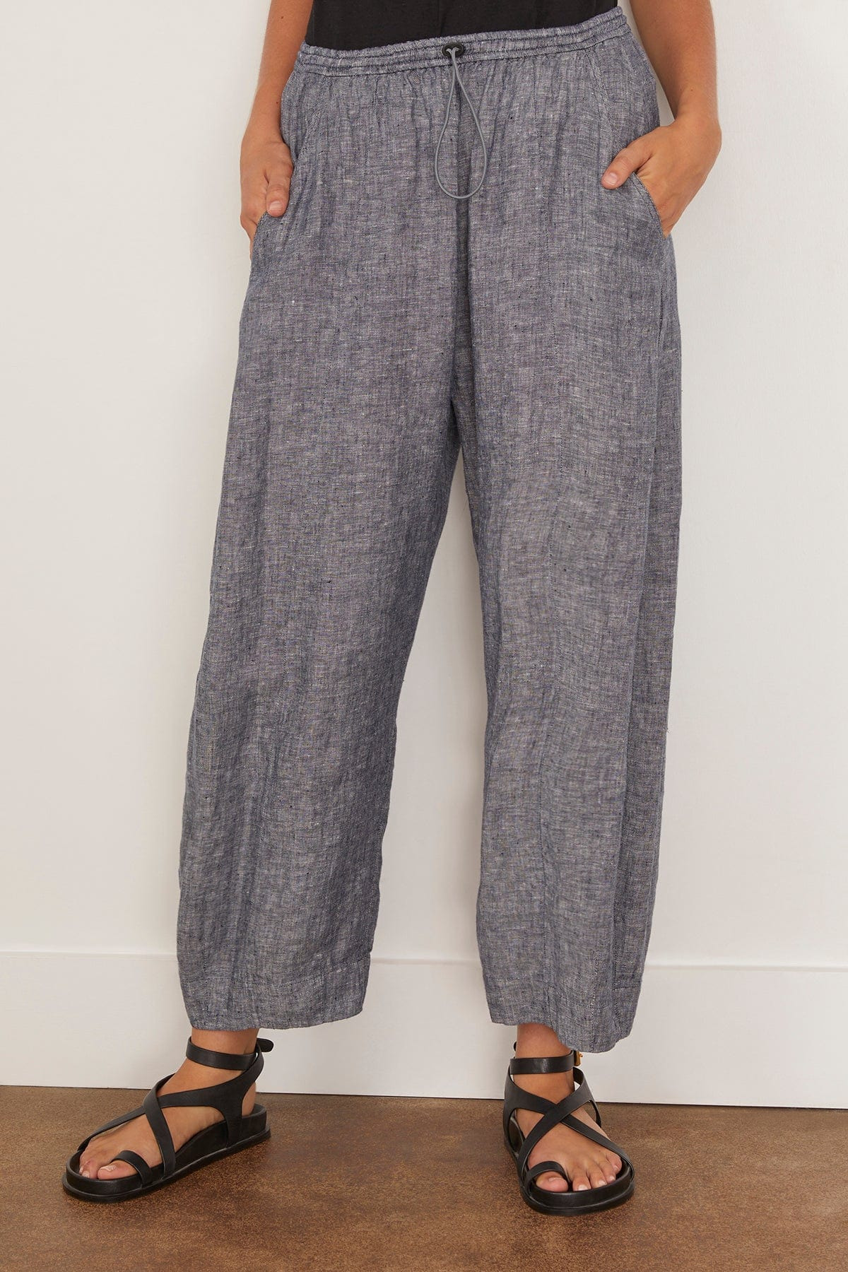Ashbolt Pant in Heather Black - 3