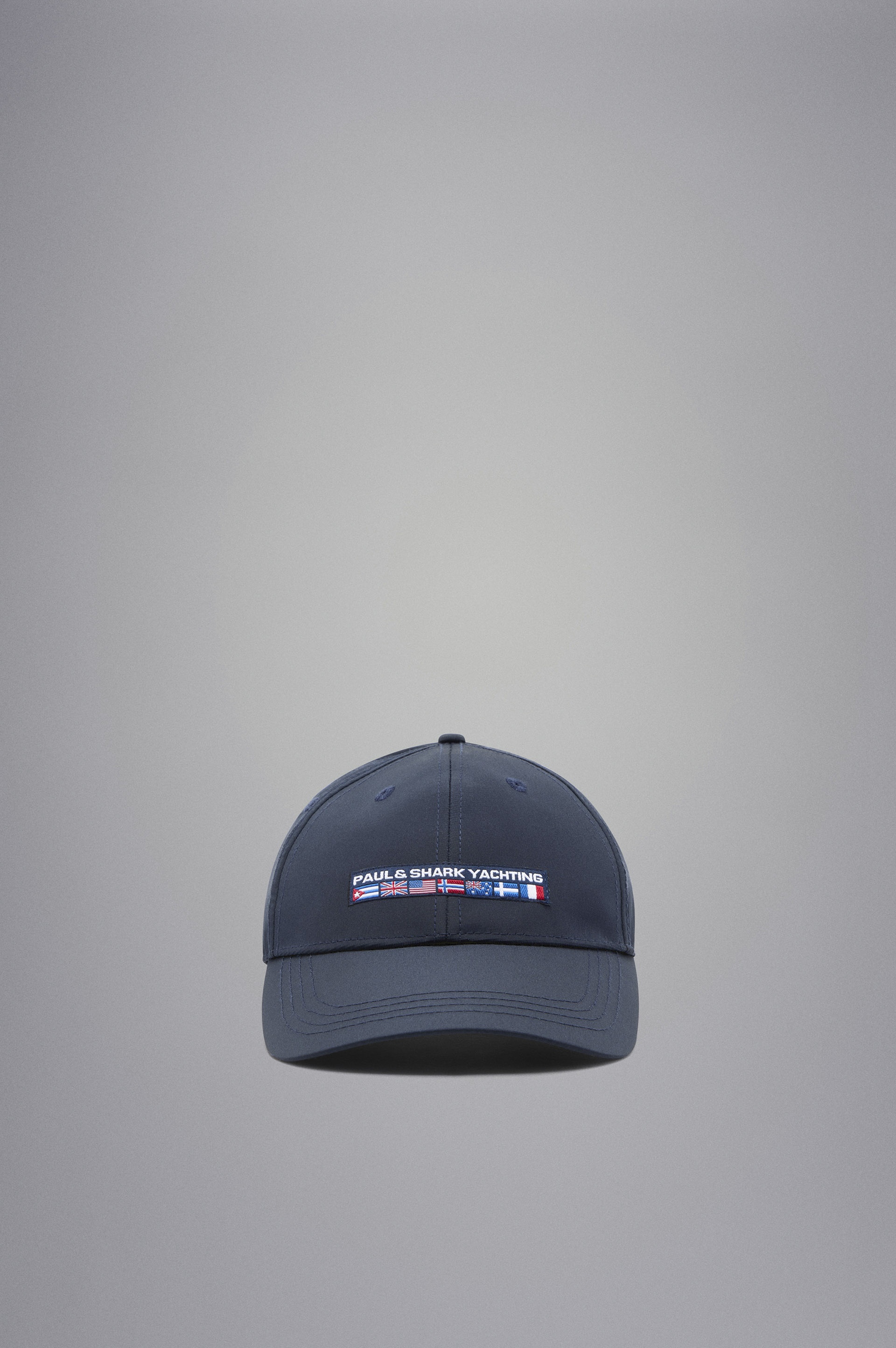 BASEBALL CAP WITH NAUTICAL BADGE - 2