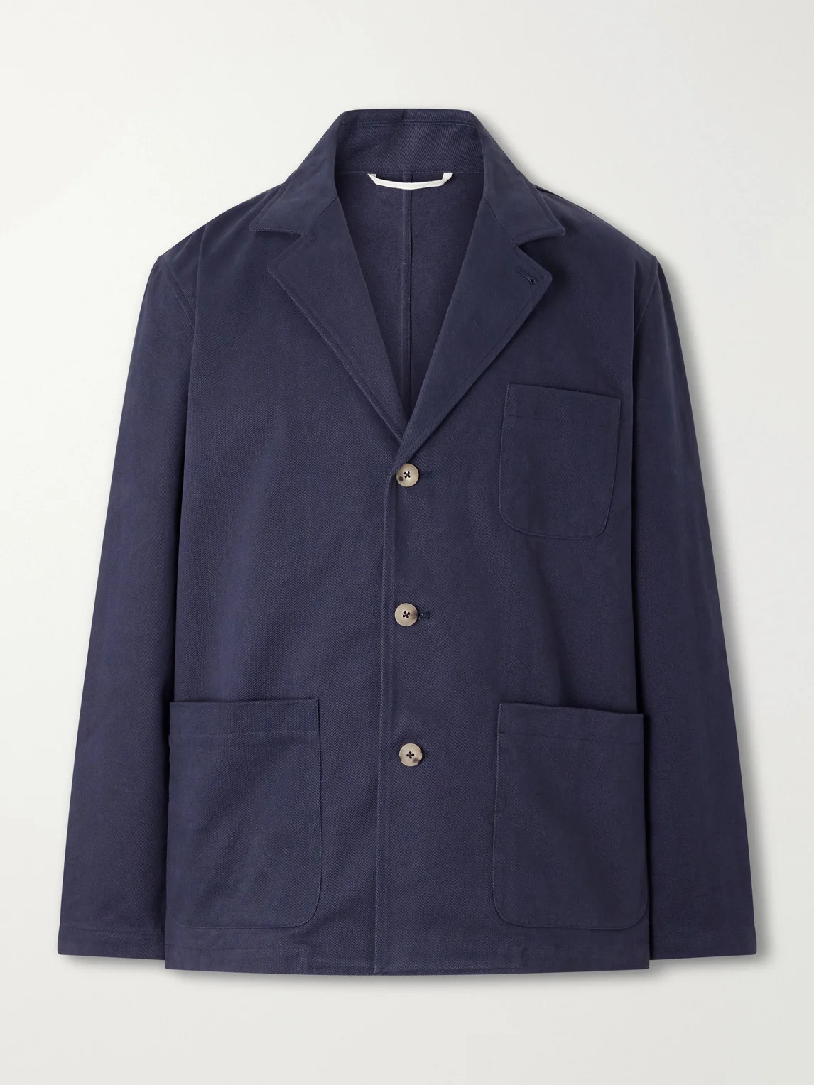 Cotton-Twill Jacket - 1