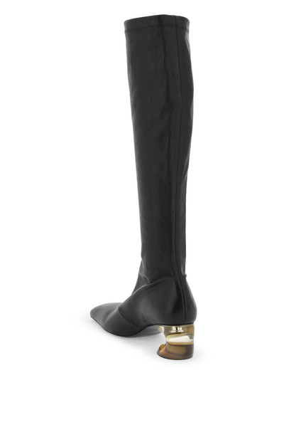 Jil Sander STRETCH LEATHER BOOTS outlook