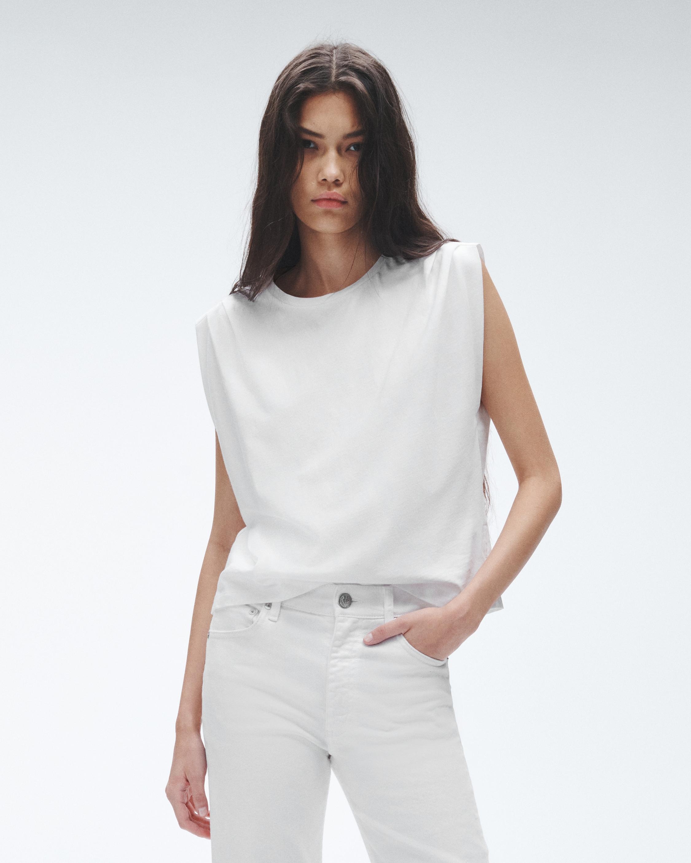 Mica Tank
Cotton T-Shirt - 2