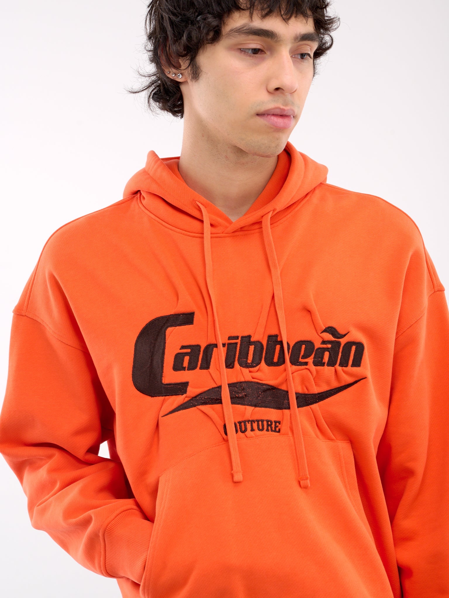 Caribbean Wrinkled Hoodie - 5