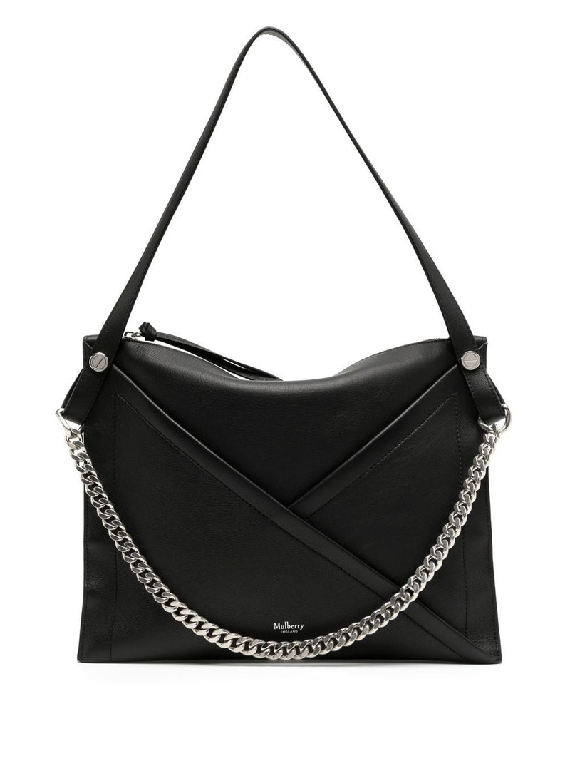 M-Zipped matte bag 1