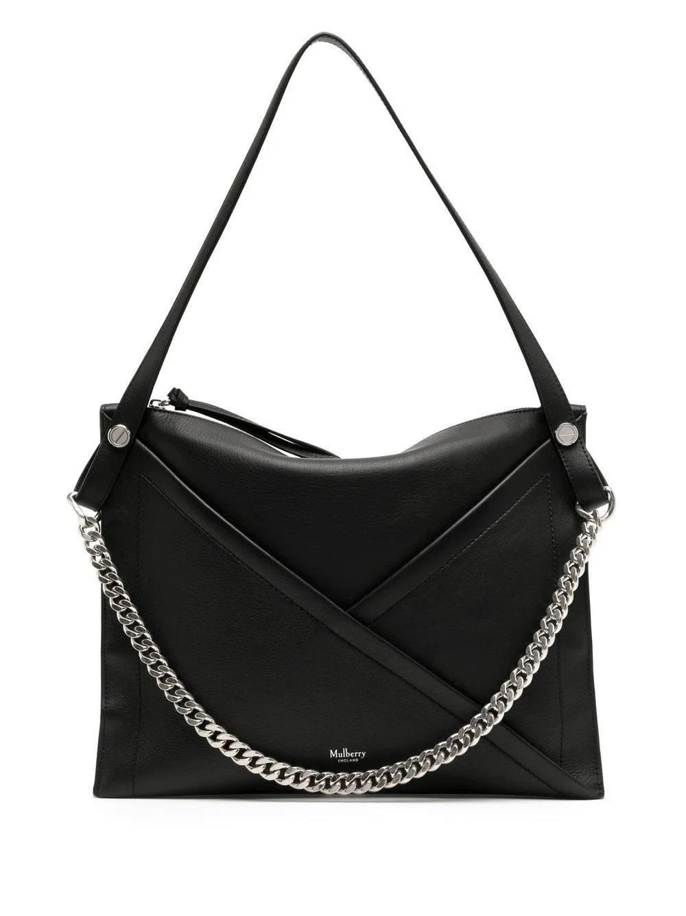M-Zipped matte bag - 1