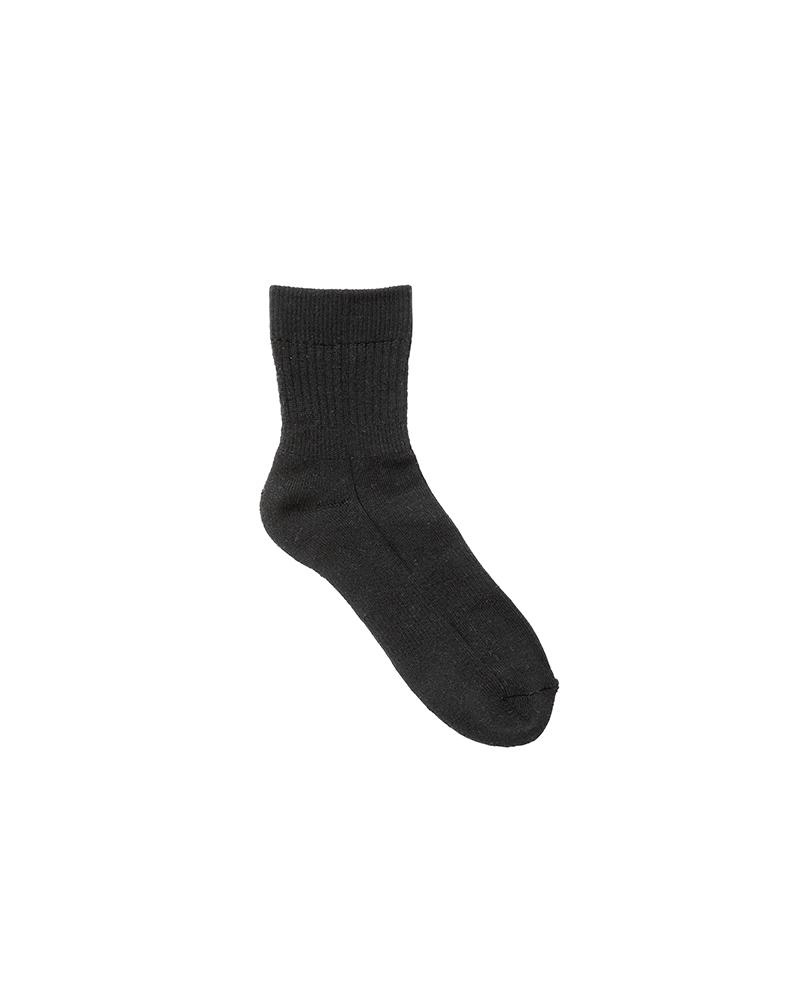 ACHILLES SOCKS MID BLACK - 2