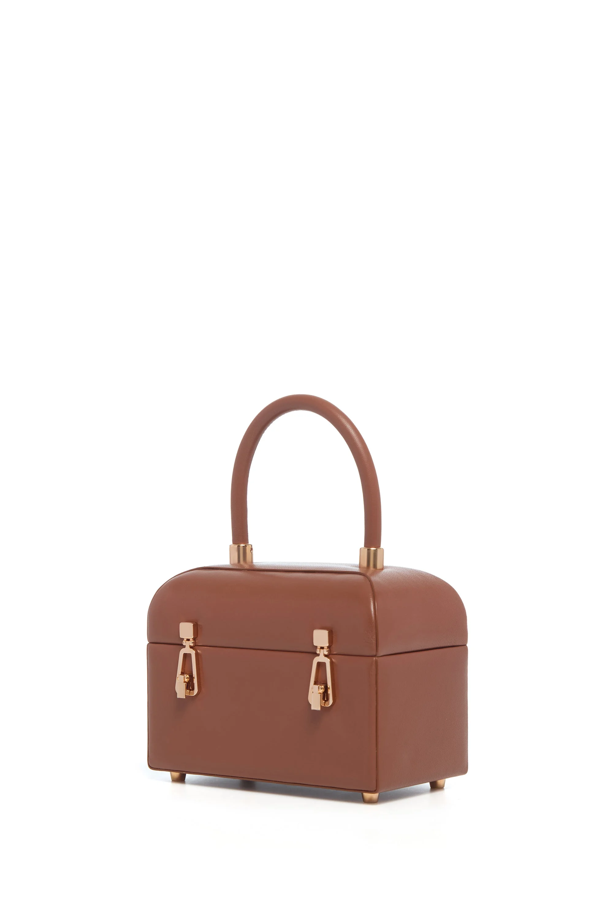 Patsy Bag in Cognac Nappa Leather - 1