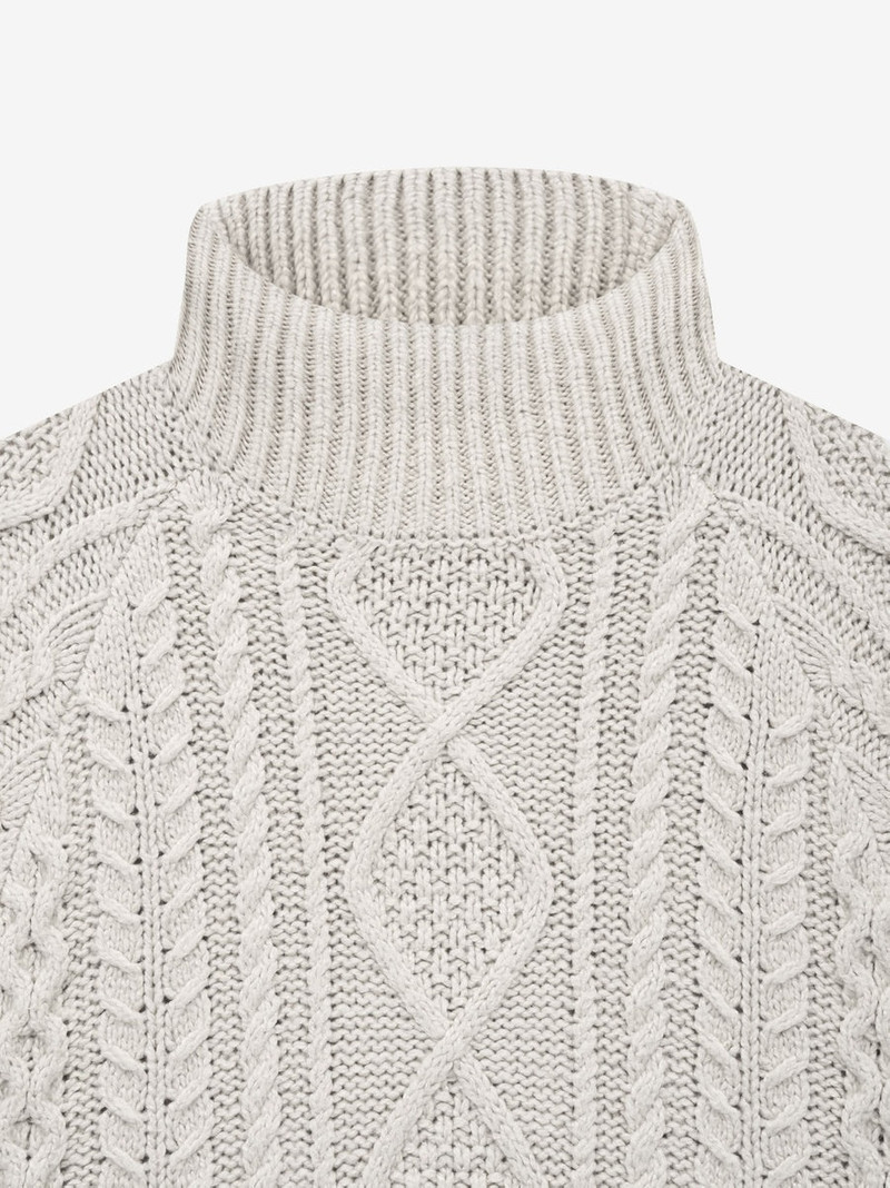 Cable Knit Turtleneck 3