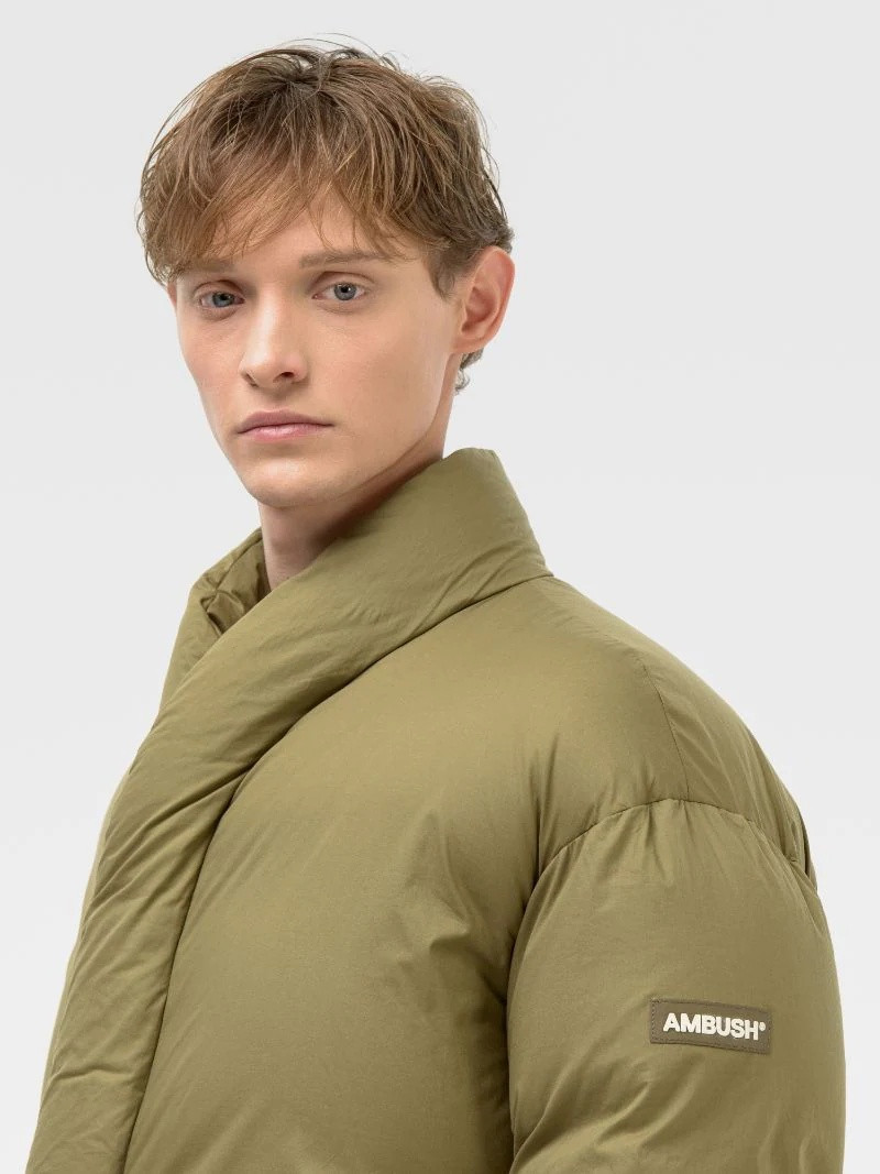 KIMONO DOWN JACKET 10