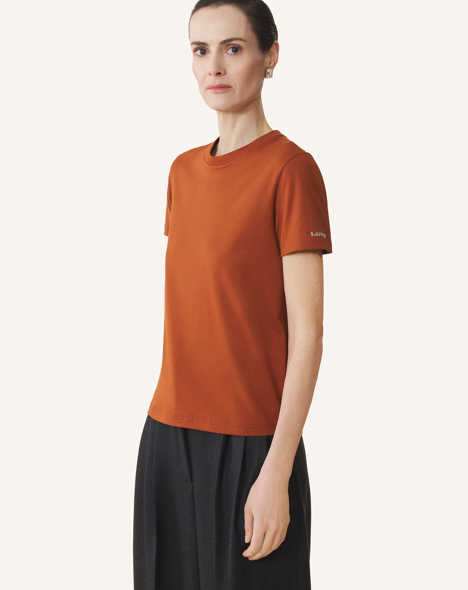 T-SHIRT WITH KNOT DETAIL - 3