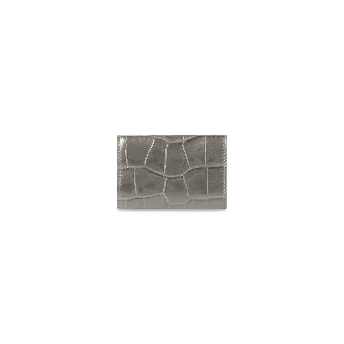 Papier Mini Wallet in Grey - 2