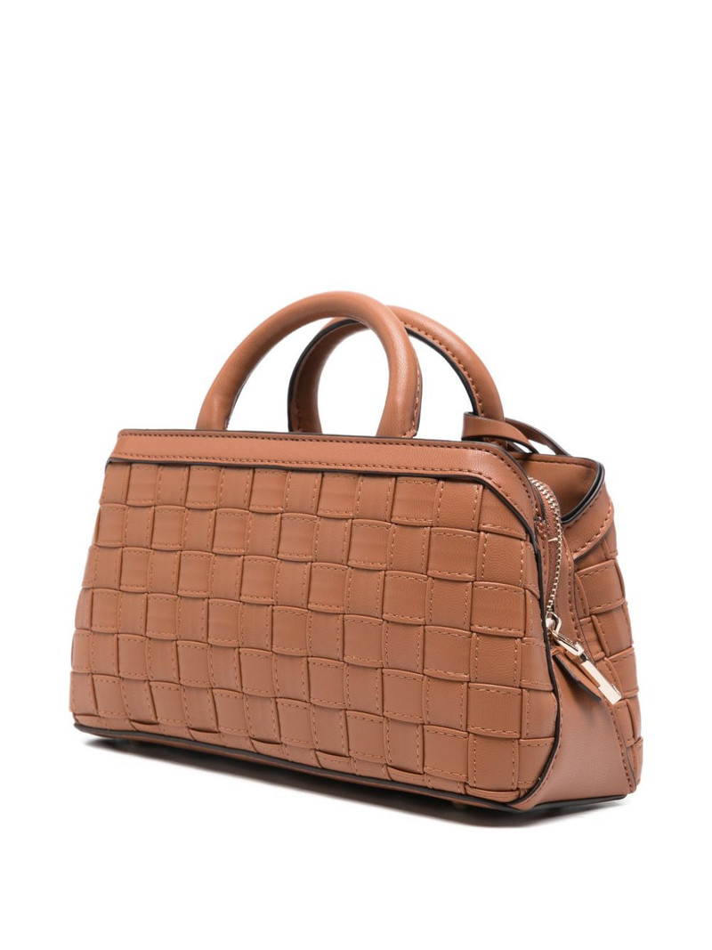 GUESS USA small Sandy woven tote bag outlook