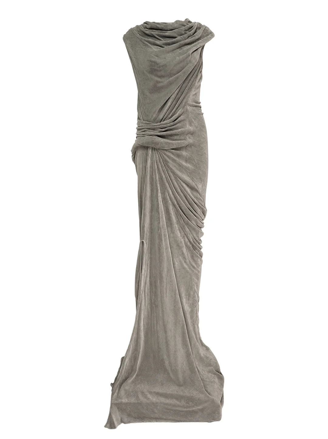 Strutter Velvet Gown - 1