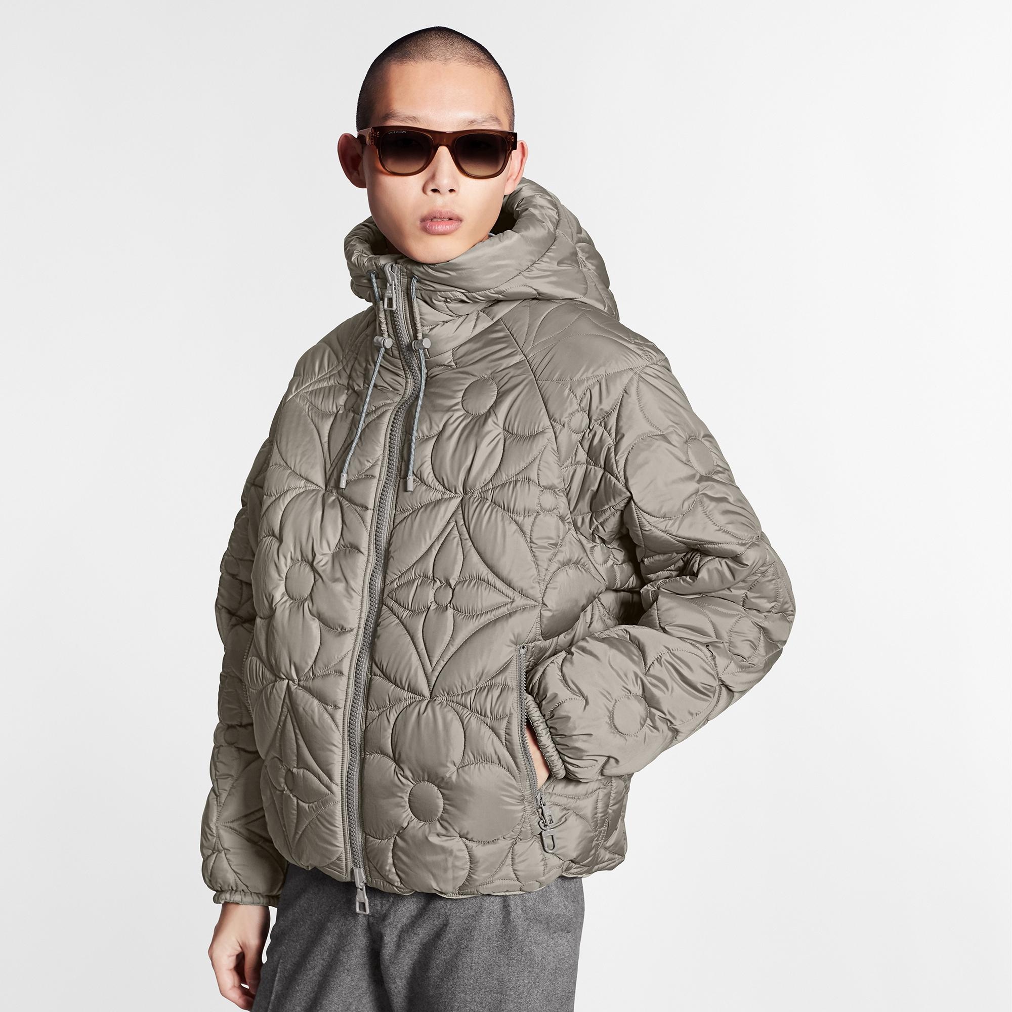 Reversible Monogram Puffer Jacket - 4