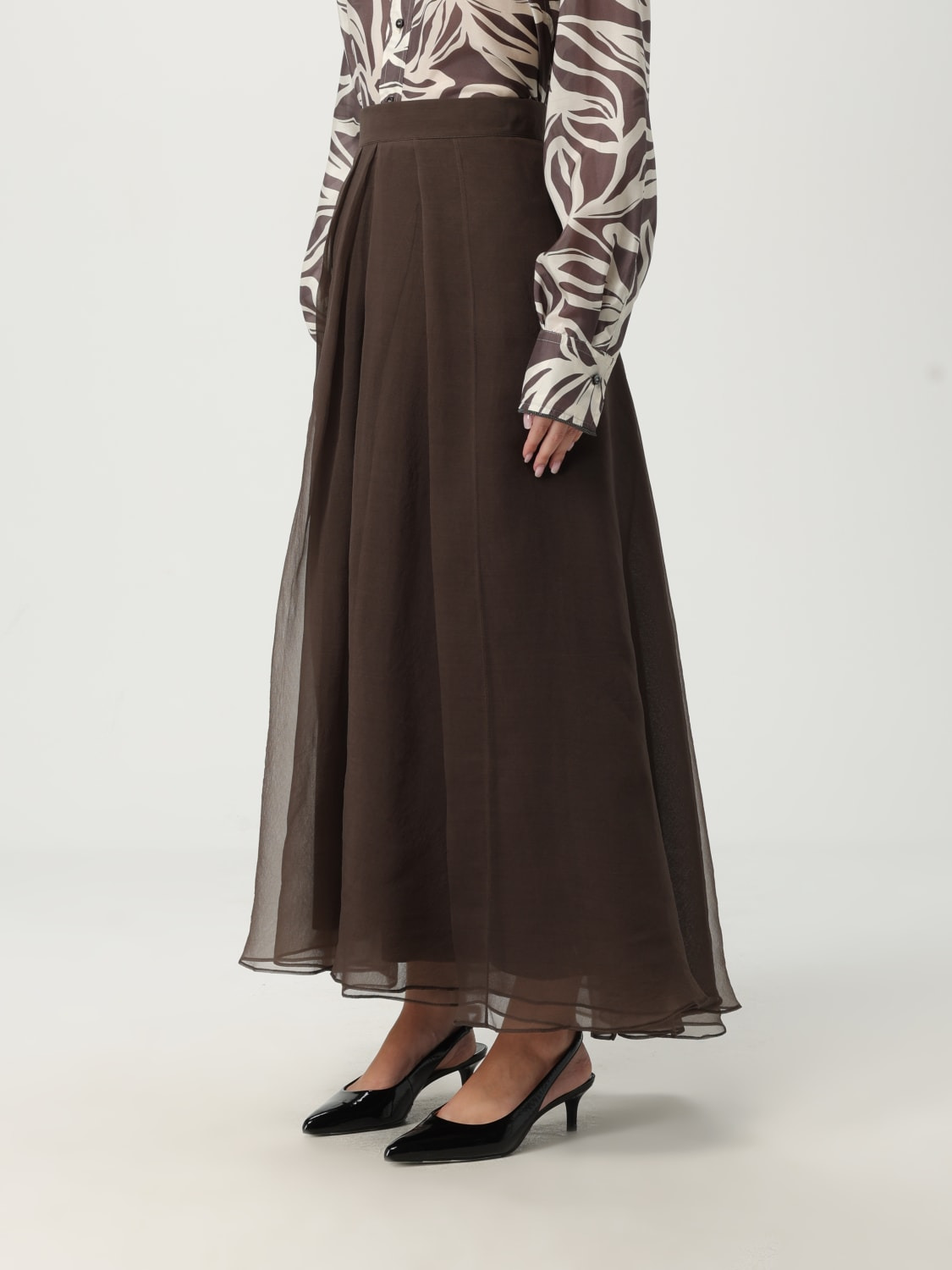 Skirt woman Brunello Cucinelli - 4