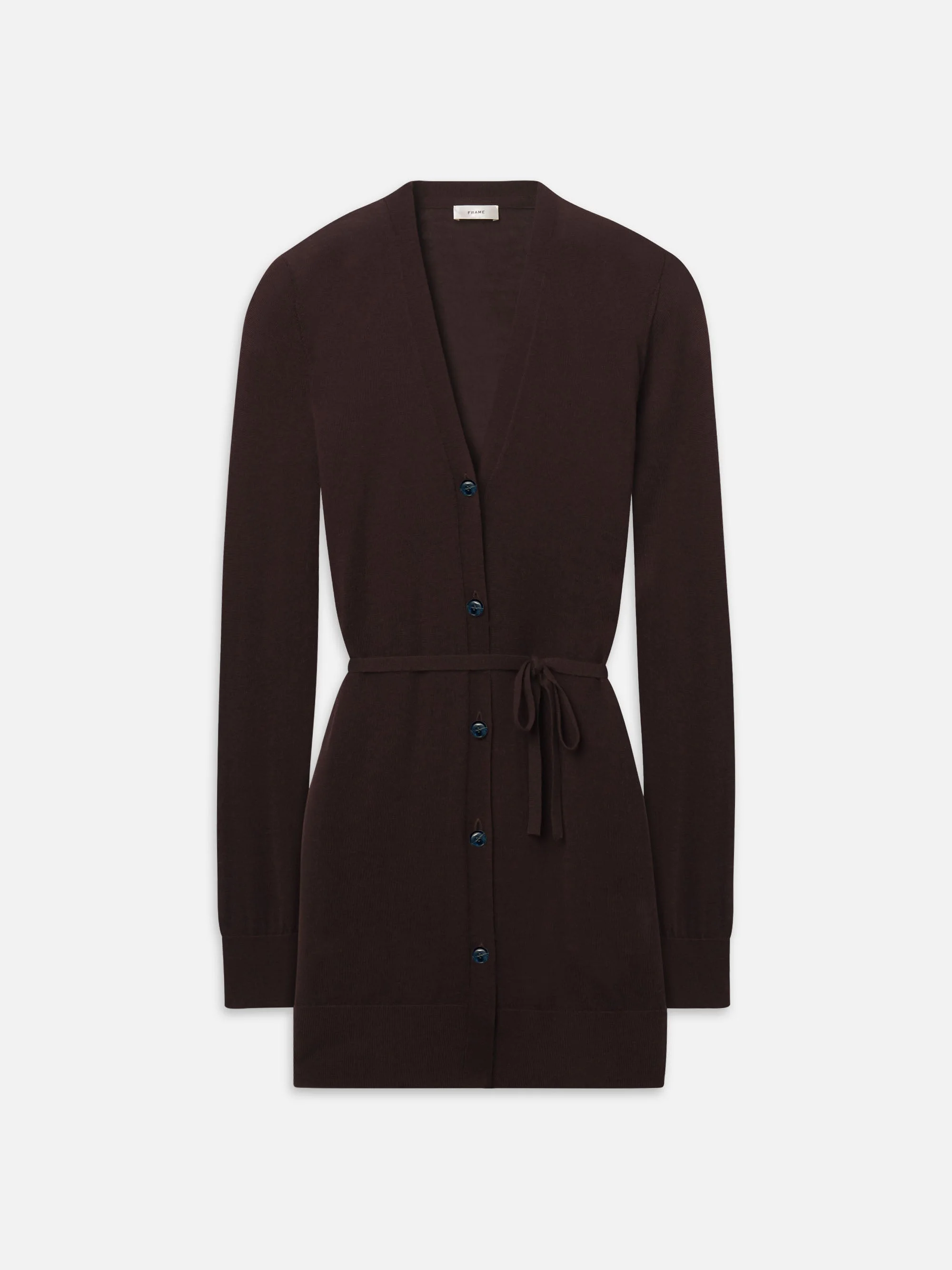 The Tie Waist Cardigan - 1