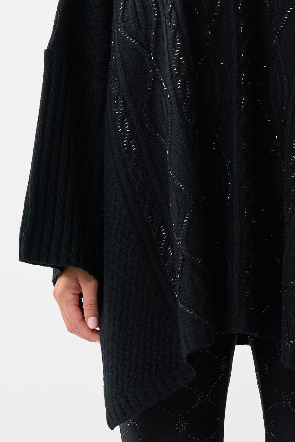 ROLL NECK KNIT JUMPER - 6