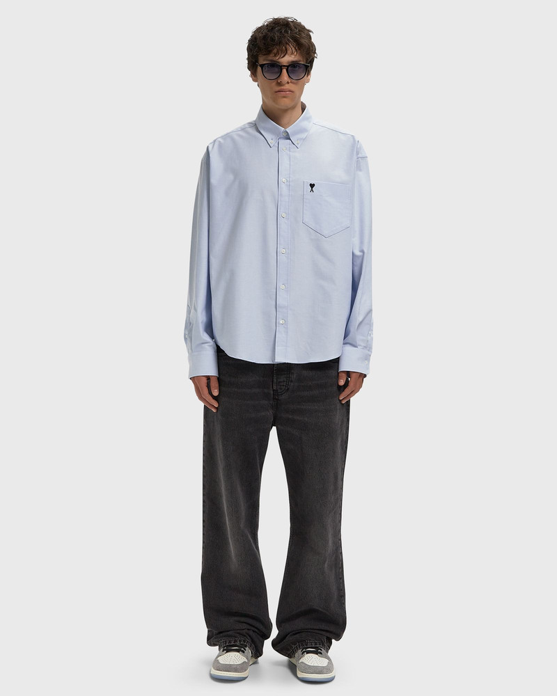 AMI Paris BOXY LONG SLEEVES SHIRT BUTTON DOWN outlook