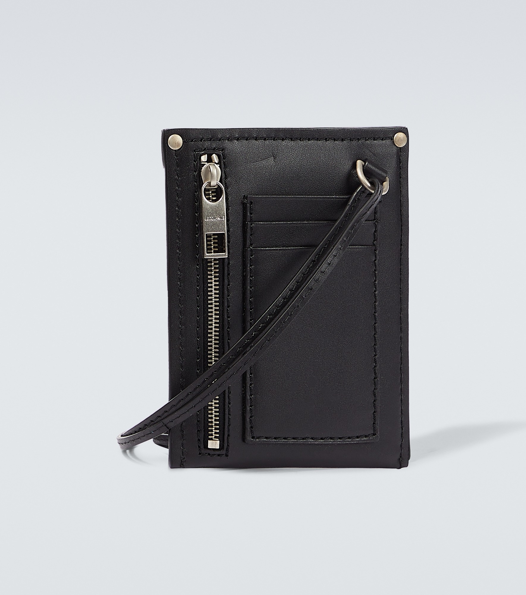 Le Porte Poche Meunier wallet with a strap - 5