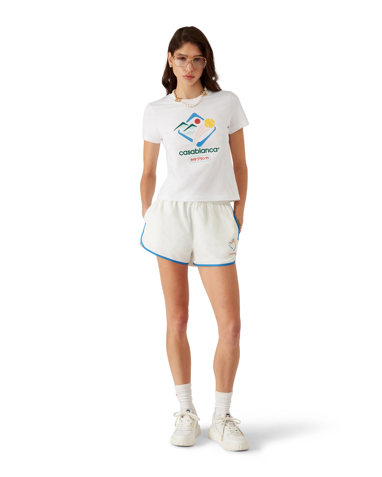 Casa Sportif Windbreaker Shorts - 2