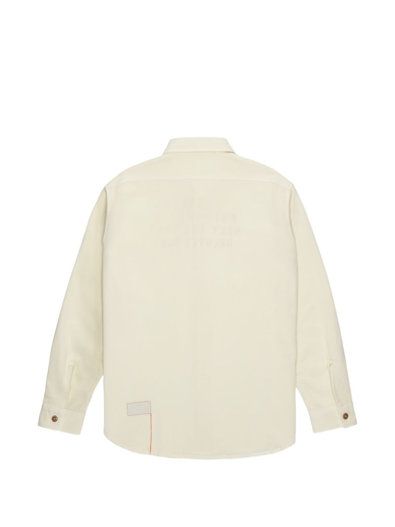 FORTELA buttoned-pockets overshirt outlook