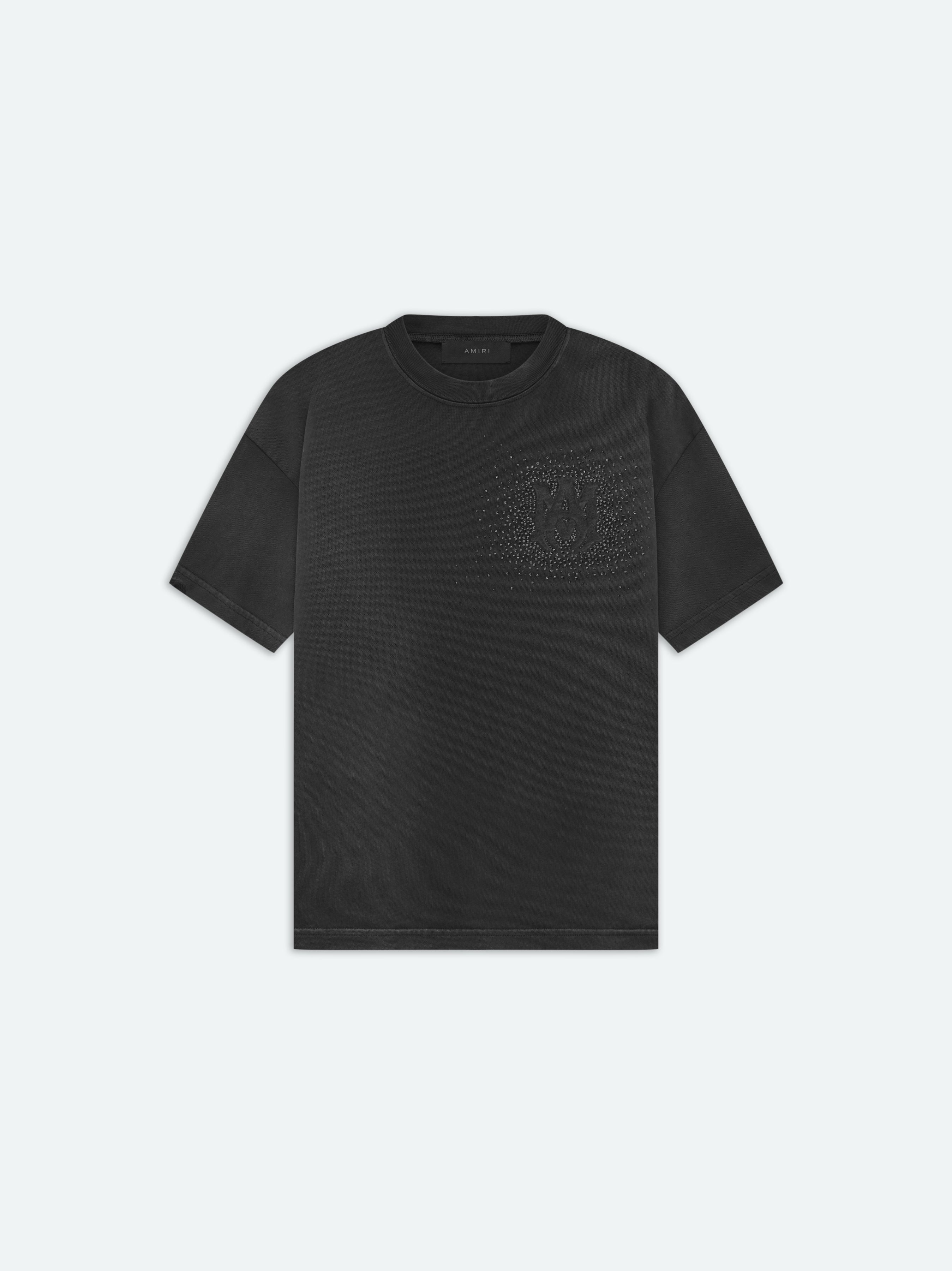 オーバーサイズTシャツ Crystal 【大人気】AMIRI Swirl MA Burst