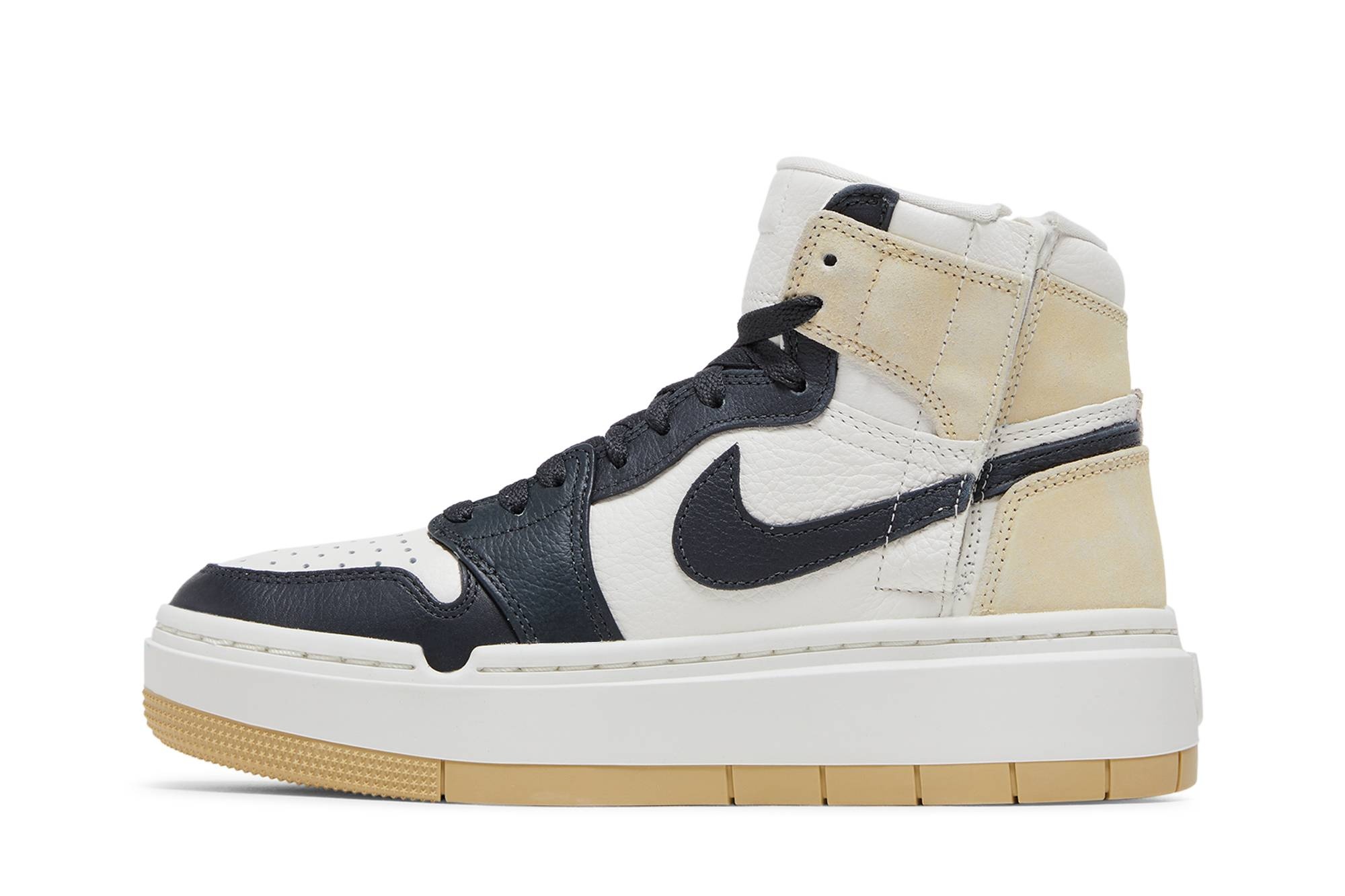 Wmns Air Jordan 1 Elevate High 'Team Gold' - 3