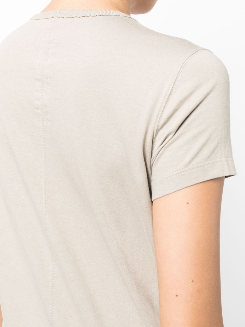 round-neck cotton T-shirt 5