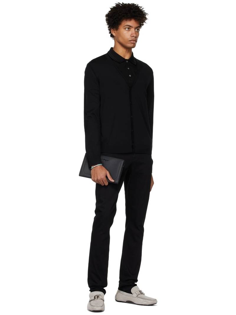 FERRAGAMO Grey Suede Peter Loafers outlook