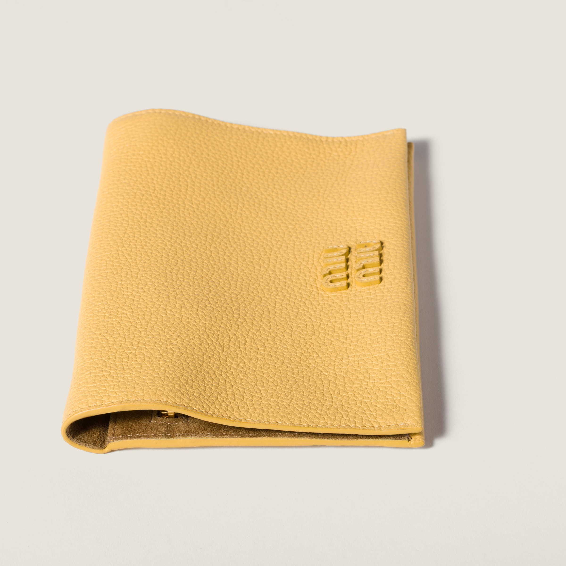 Leather document holder - 2