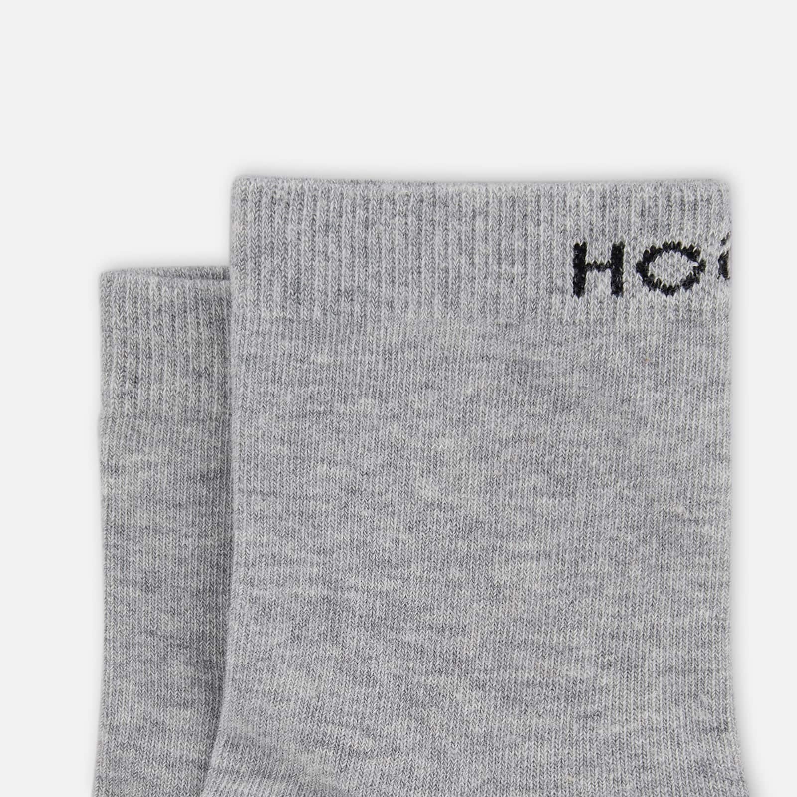 Solid Color Socks Grey - 2
