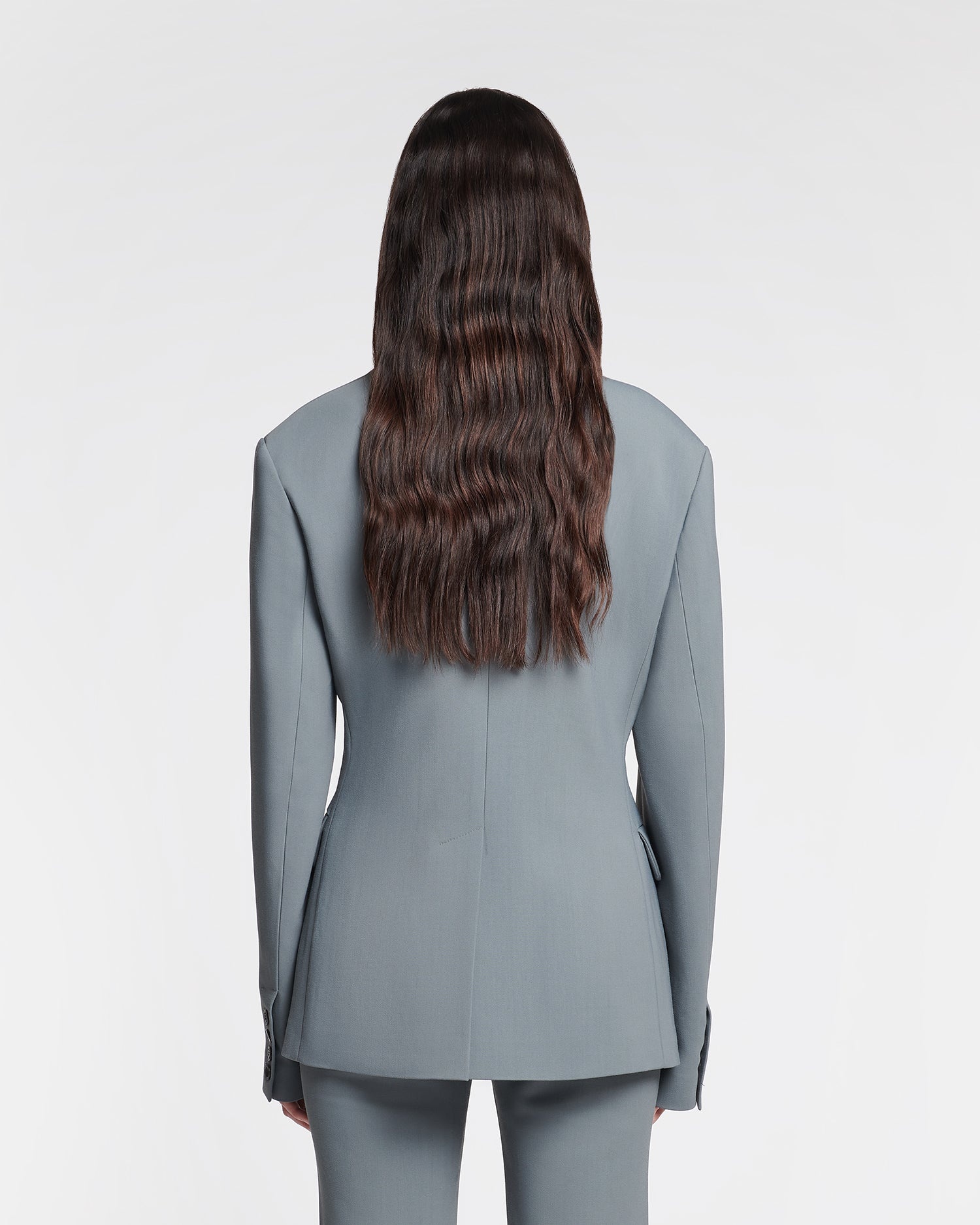 Cinched-Waist Blazer - 3