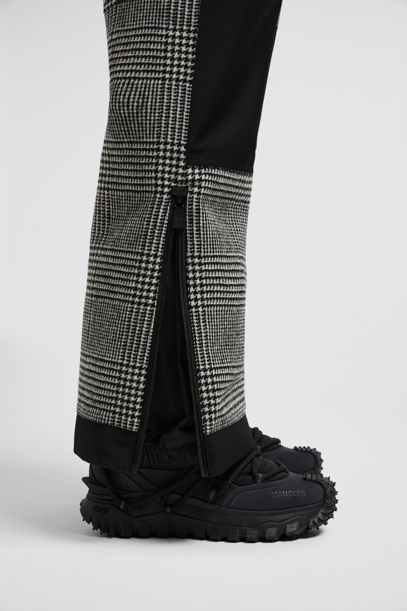 Padded Technical Wool Ski Bib 7