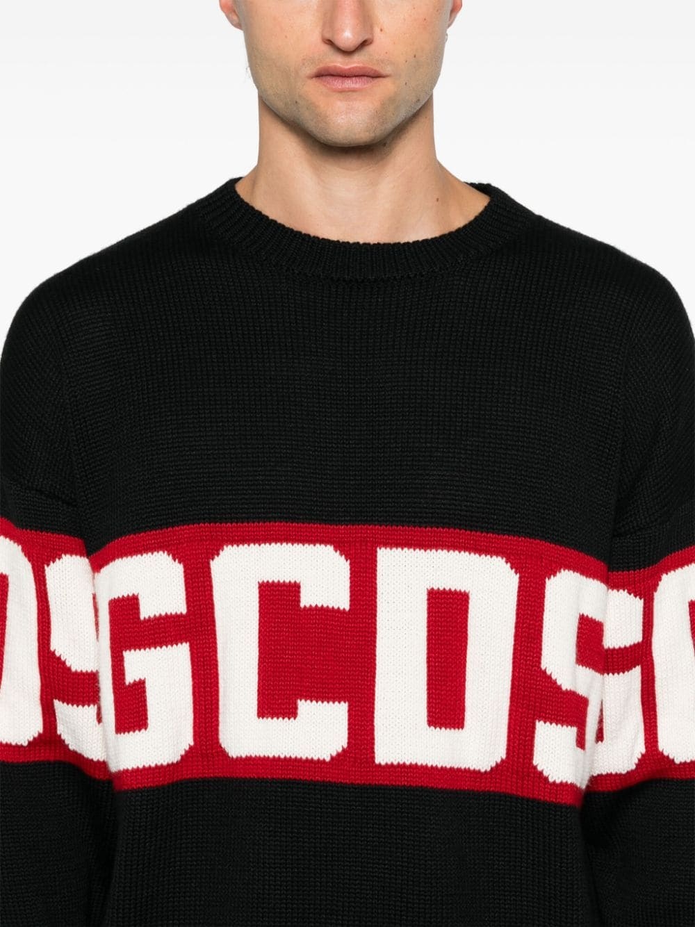 Band-logo sweater - 6