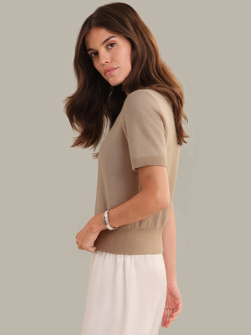 525 america Zora: Cashmere Blend Crewneck Pullover outlook