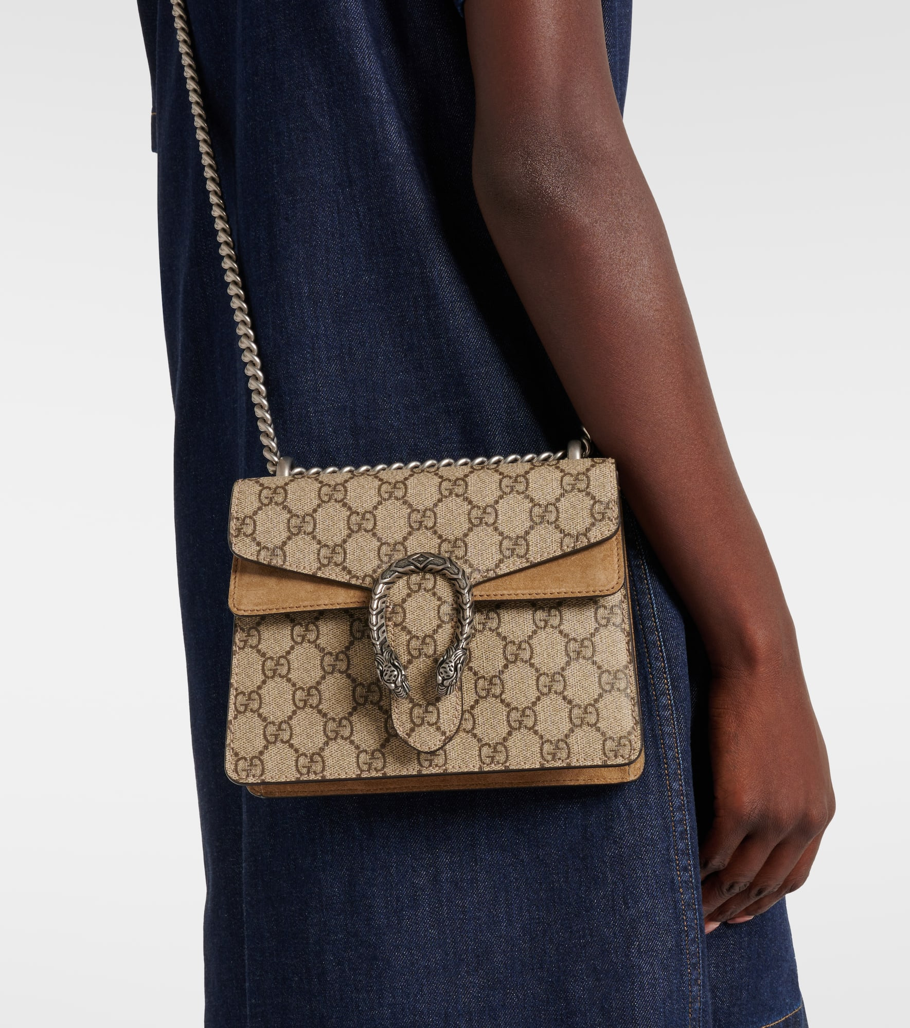 Dionysus GG Supreme Mini shoulder bag - 2