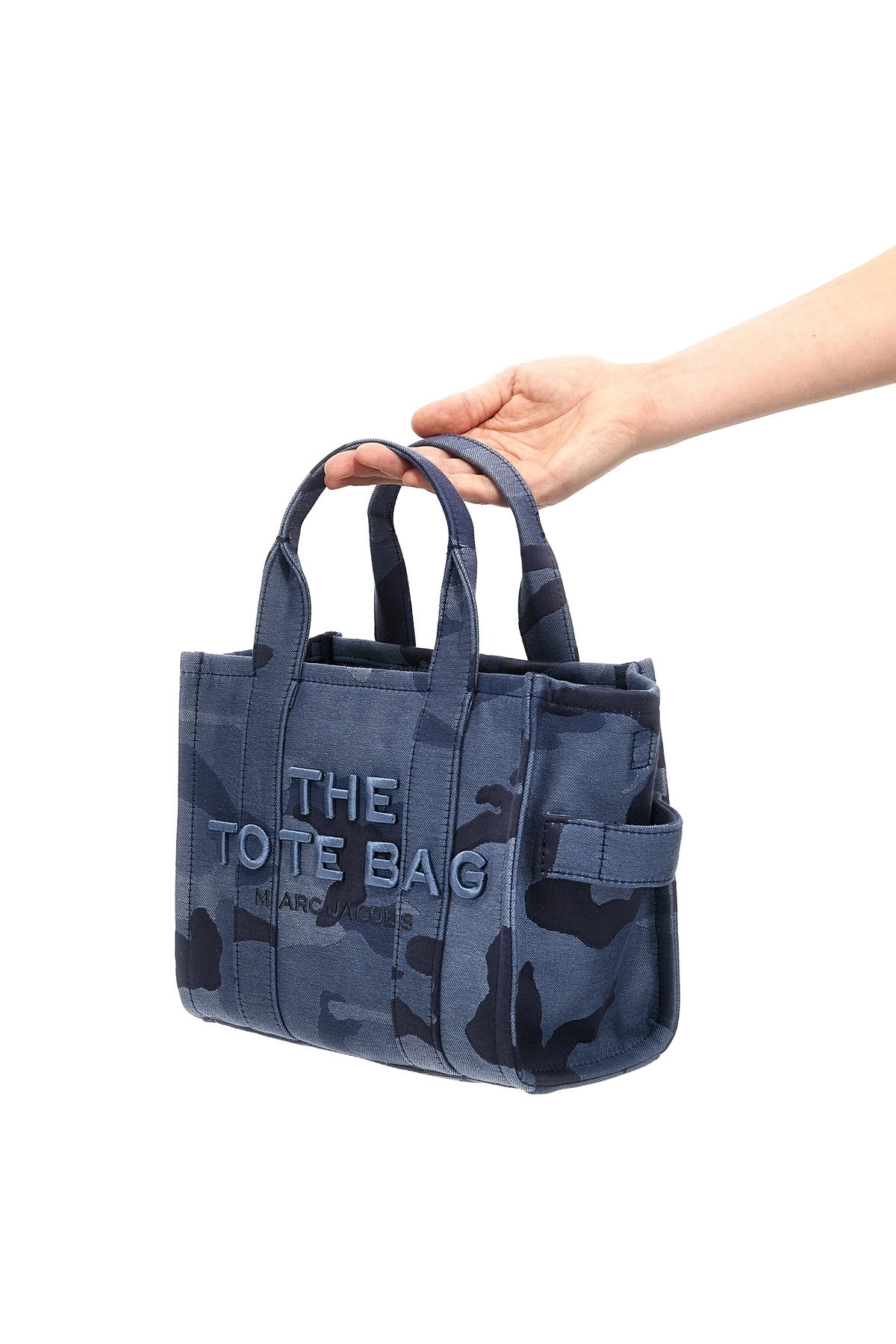 'The Camo Jacquard Small Tote' handbag - 2