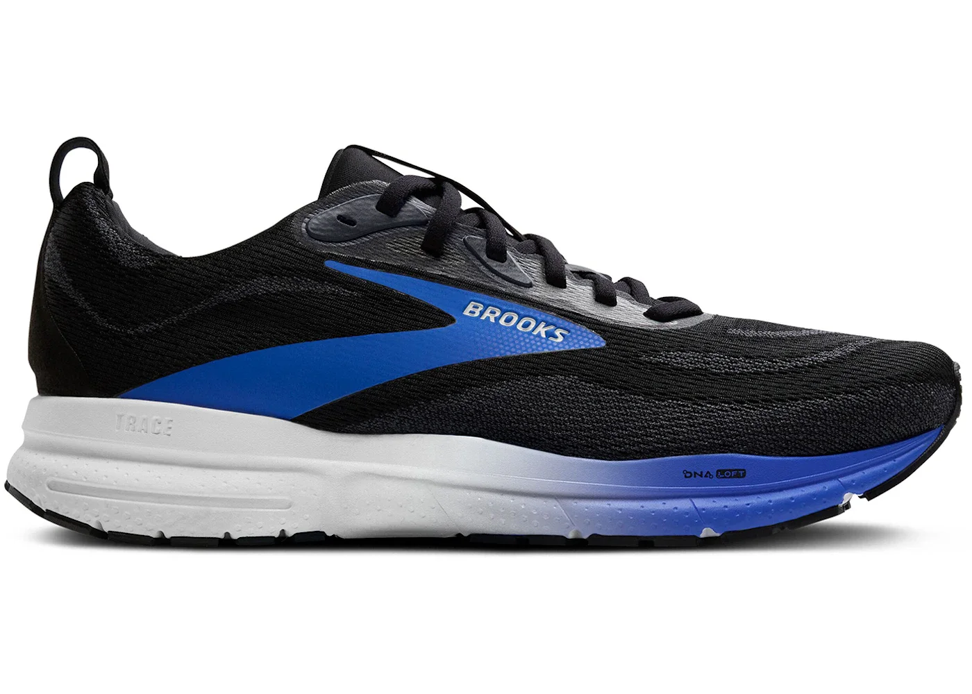 Brooks Trace 4 Black Cobalt White - 1