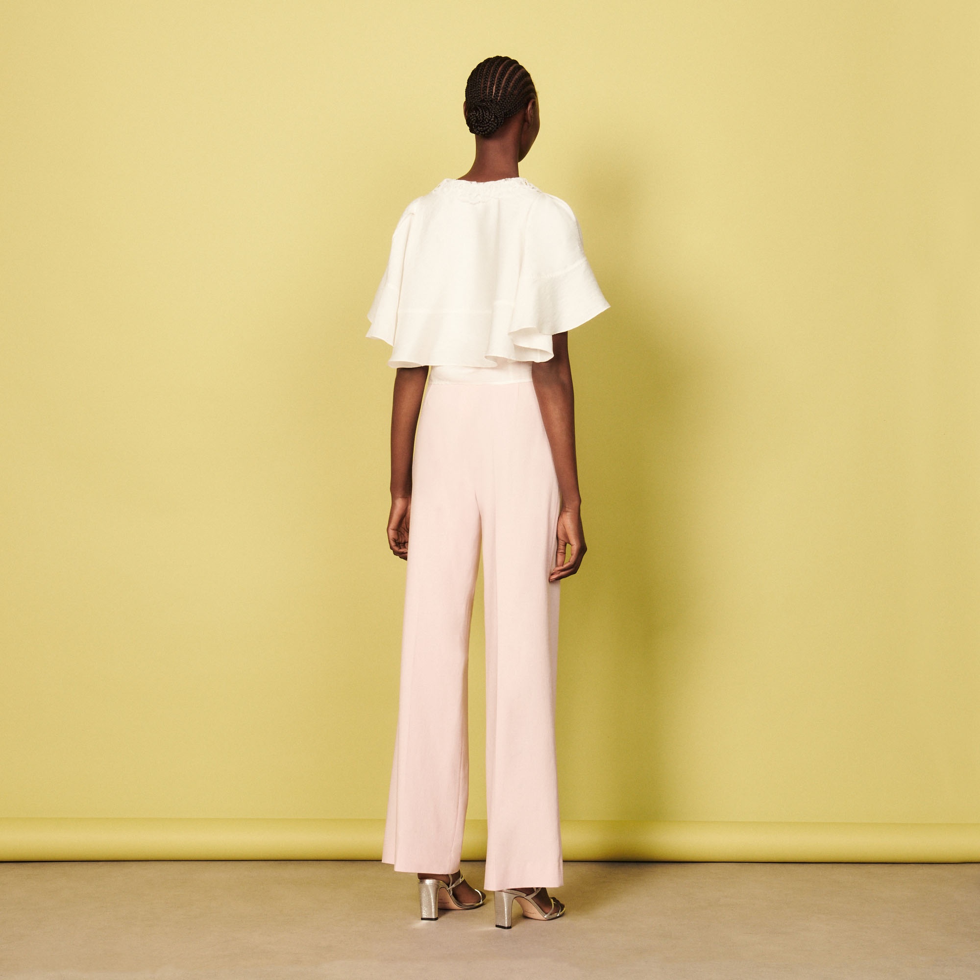 Wide-leg trousers - 3