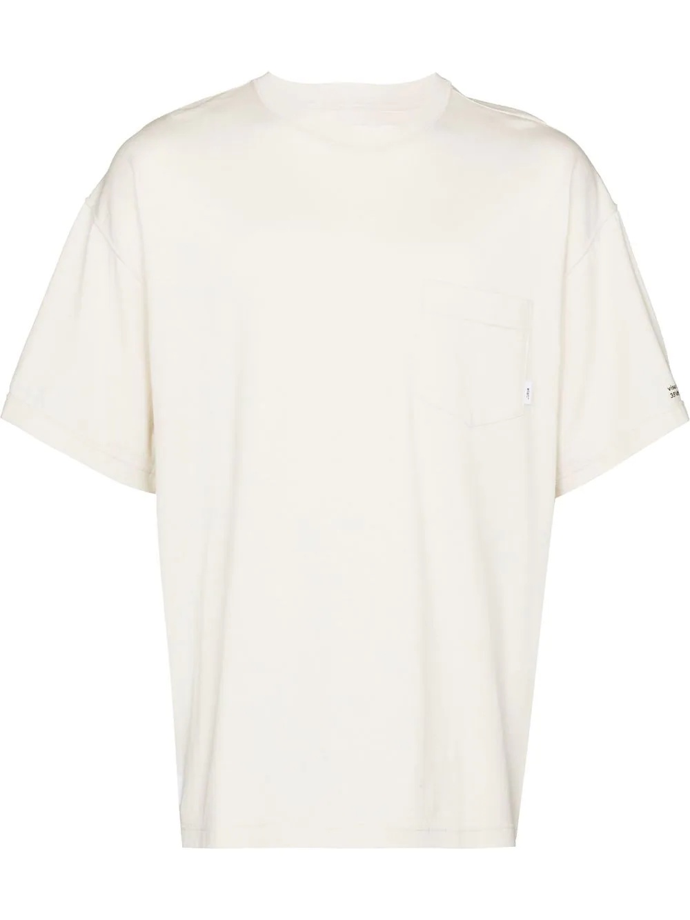 round-neck T-shirt - 1