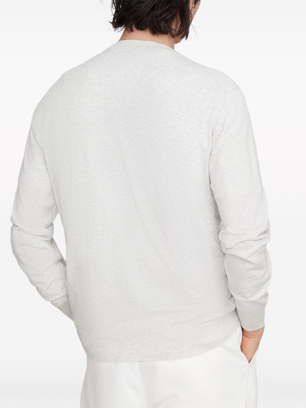 Brunello Cucinelli Men Lightweight Sweater - 3