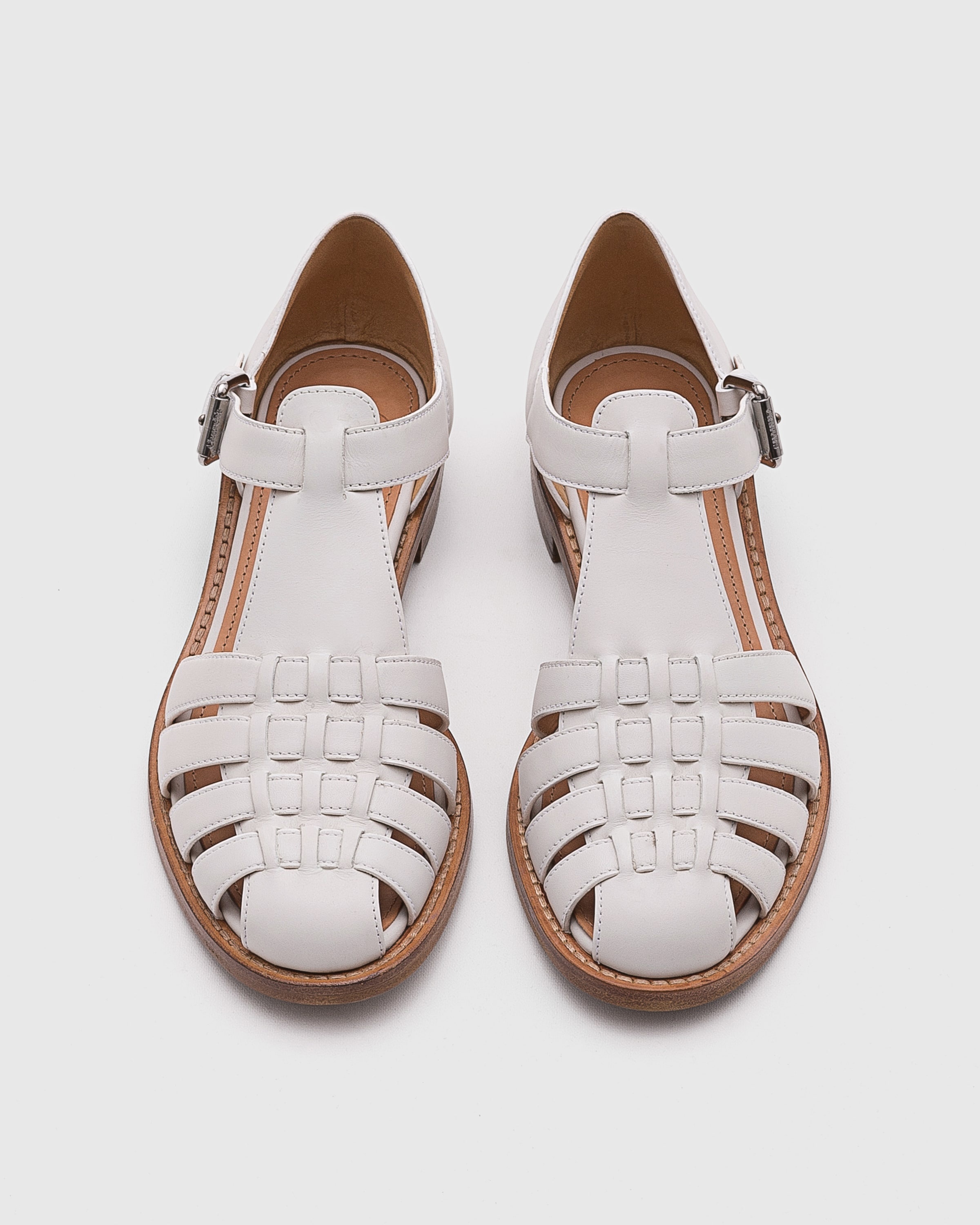 Prestige Calf Leather Sandal - 5
