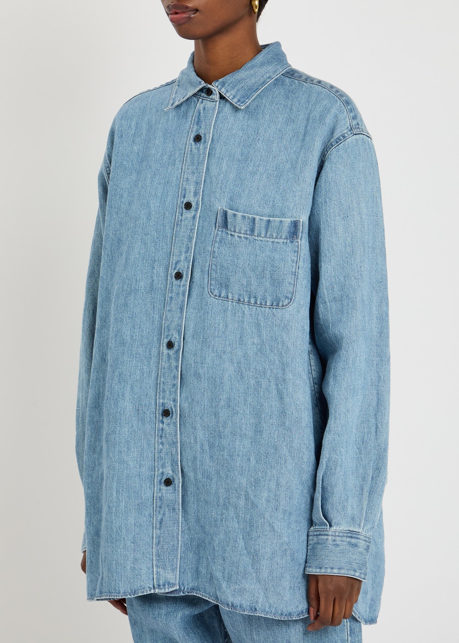 The Row Nesson Denim Shirt - 2