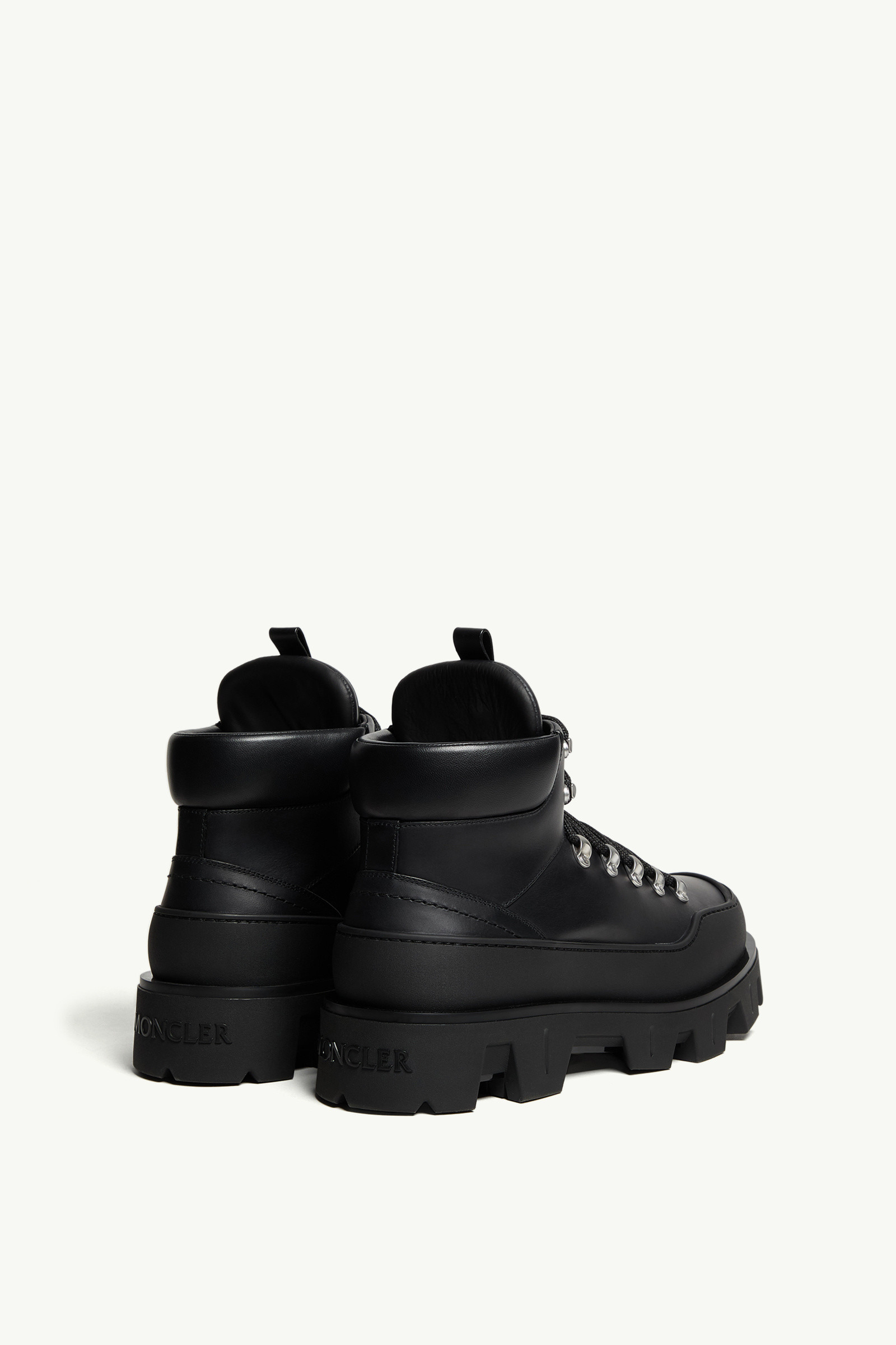 Peak Trek Leather Ankle Boots - 5