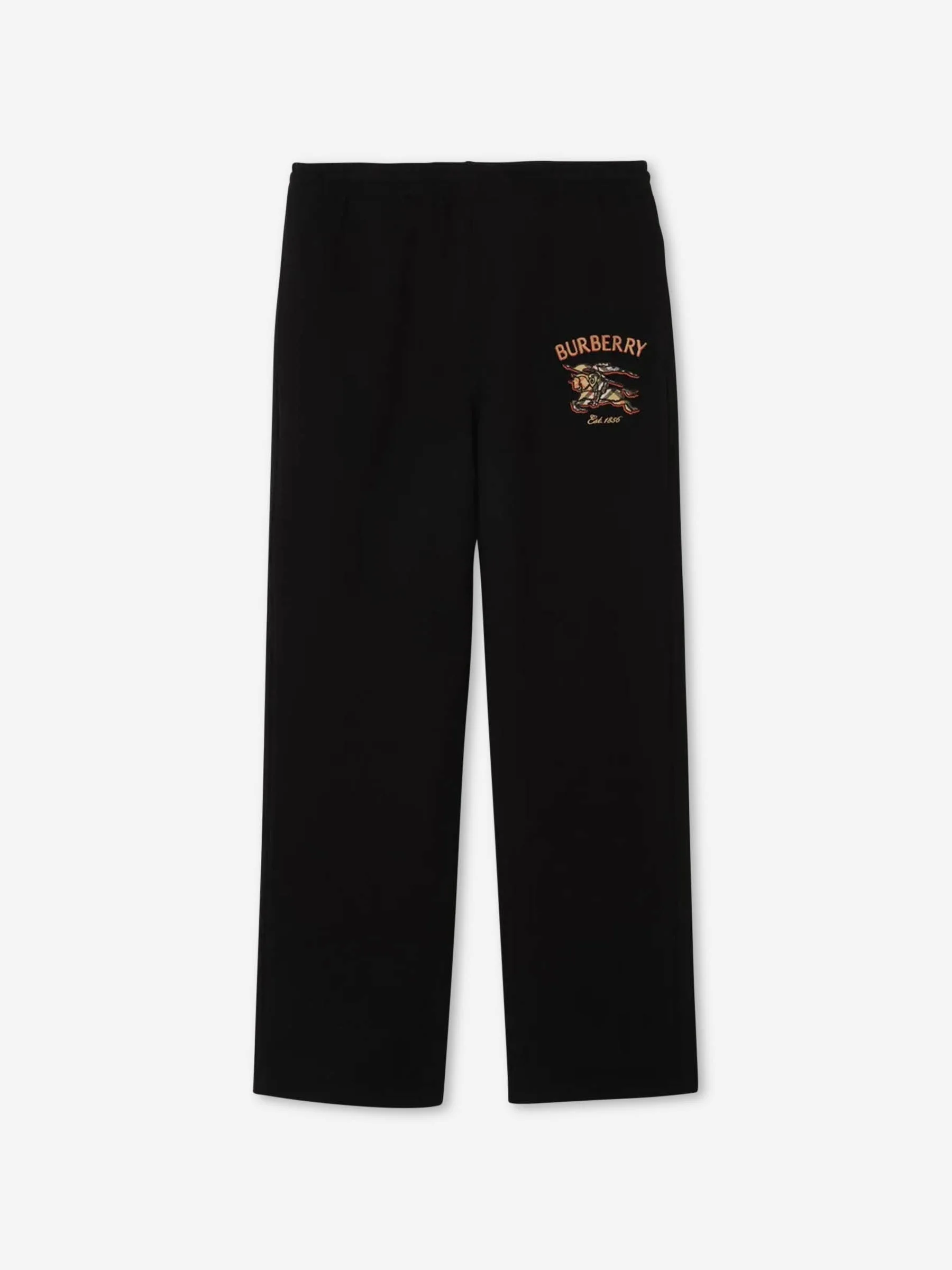 COTTON LOGO JOGGERS - 1