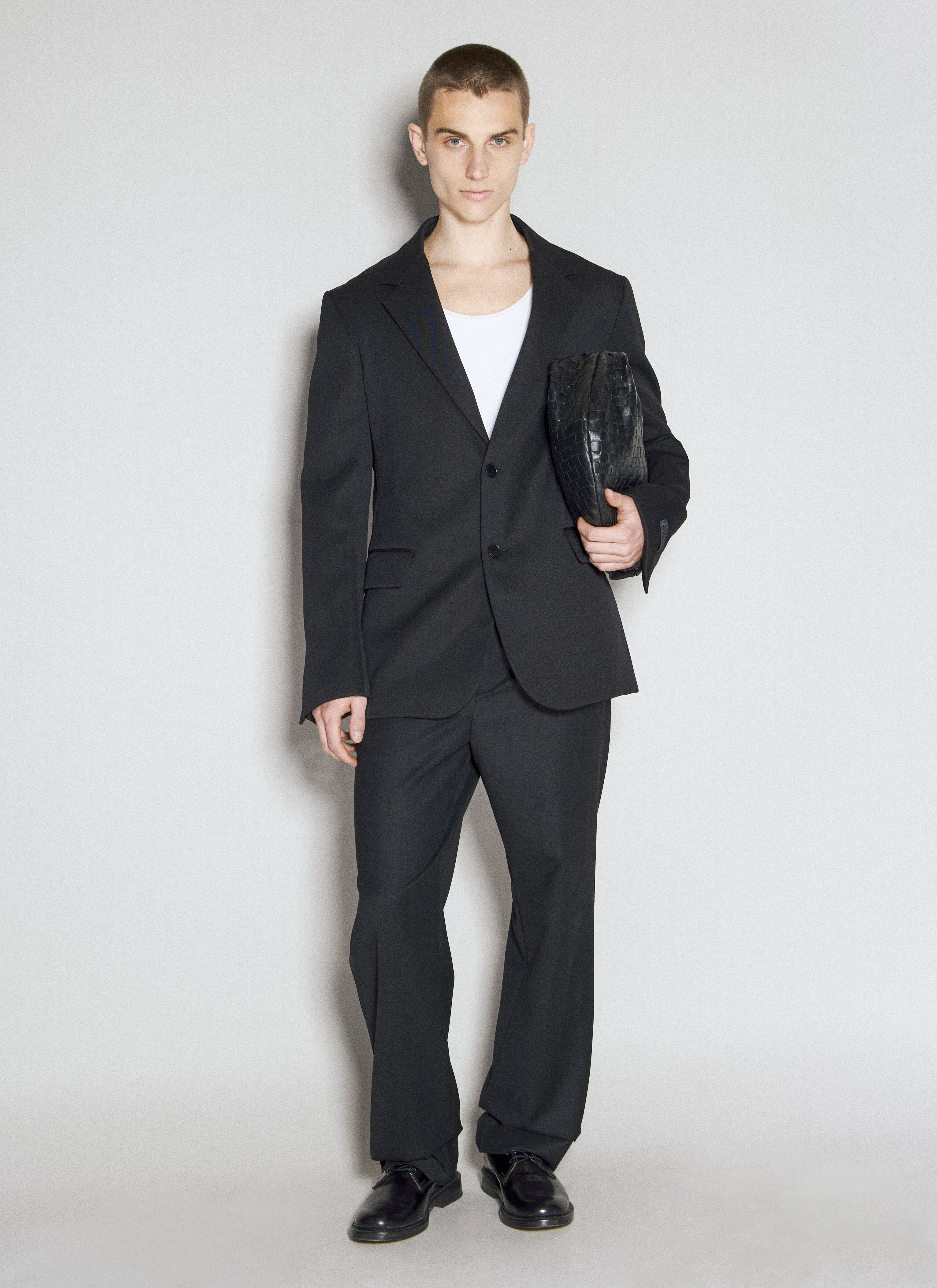 Single-Breasted Blazer - 4