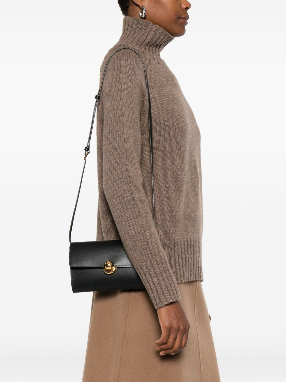 leather cross body bag - 2
