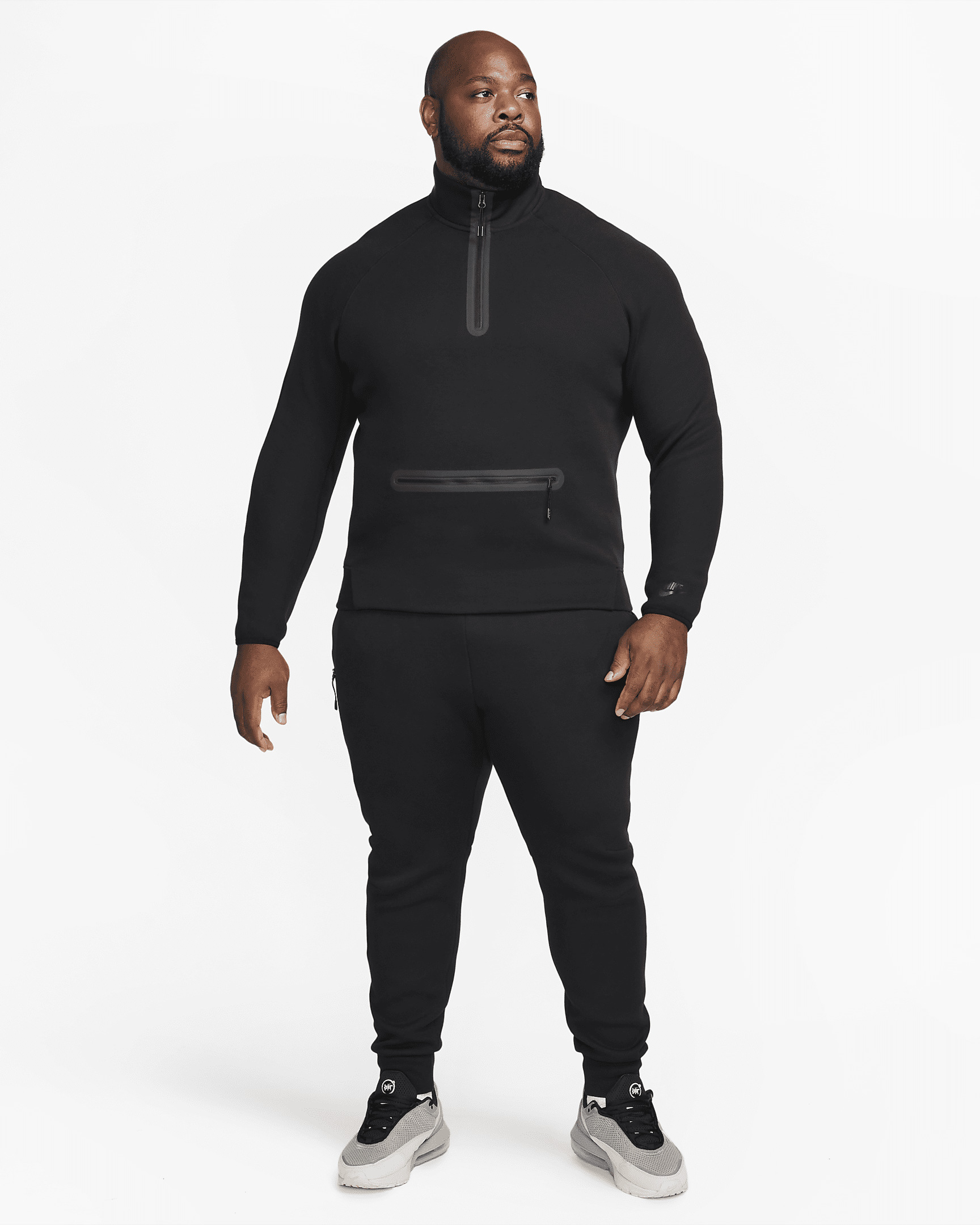 Nike Sportswear Tech Fleece Men's 1/2-Zip Sweatshirt - 19