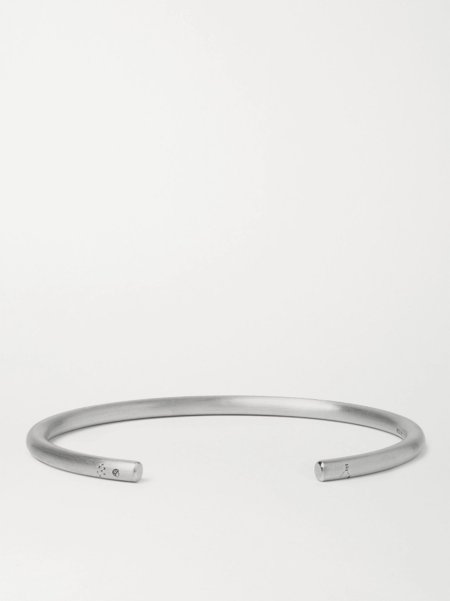 Le 15 Brushed Sterling Silver Cuff Silver - 3