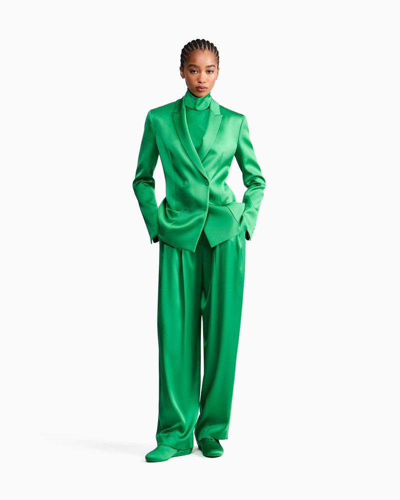 THREE-PIECE DOUBLE-BREASTED OLYMPIC CEREMONY SUIT 2