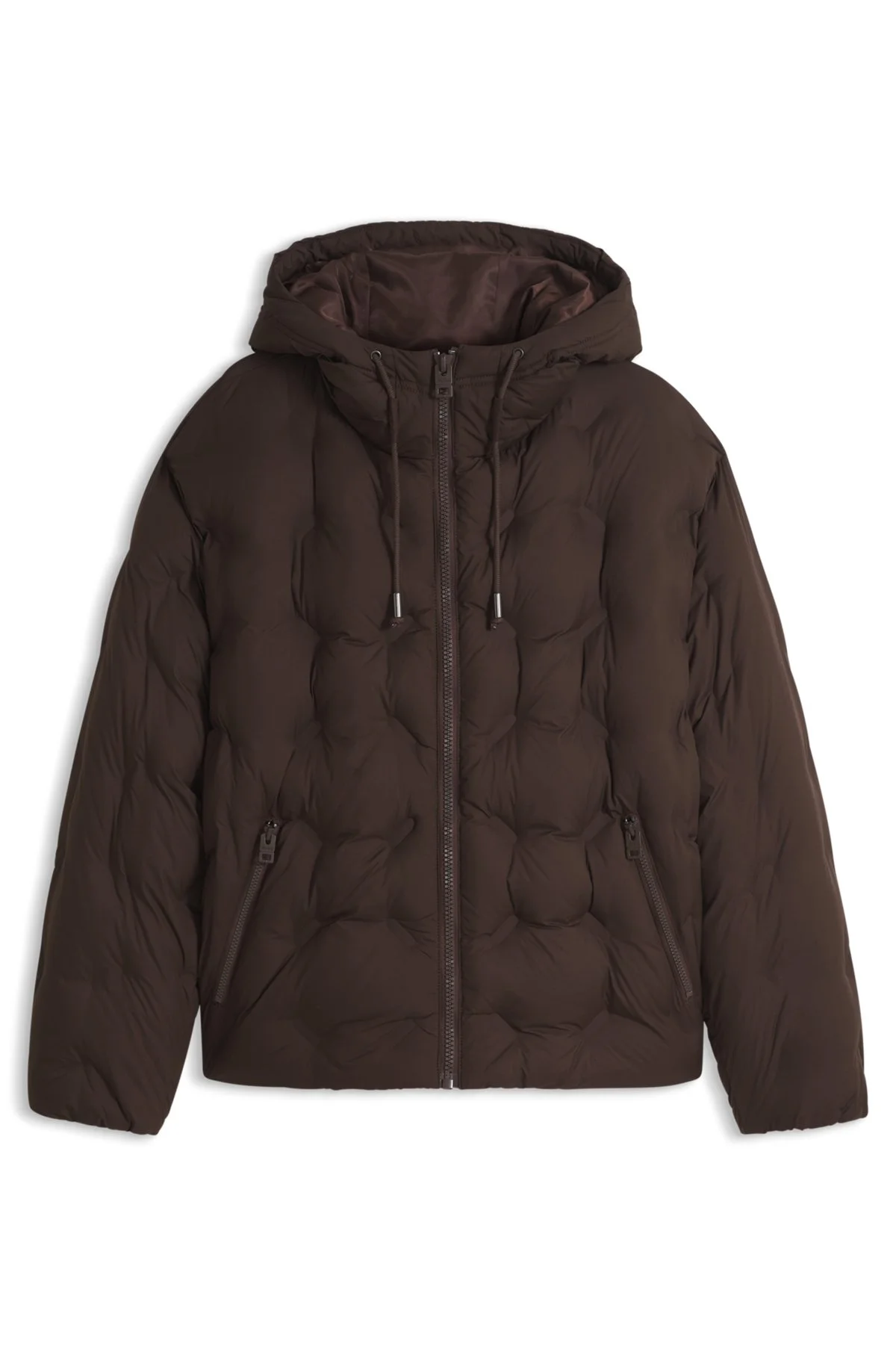 WATER-REPELLENT QUILTED JACKET - 1